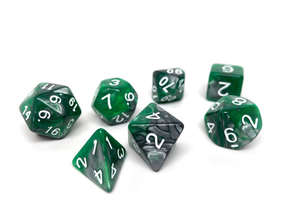 Green Waves - 7 Piece Set