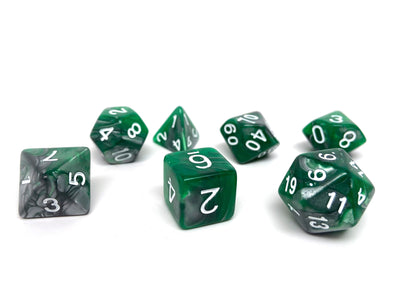 Green Waves - 7 Piece Set