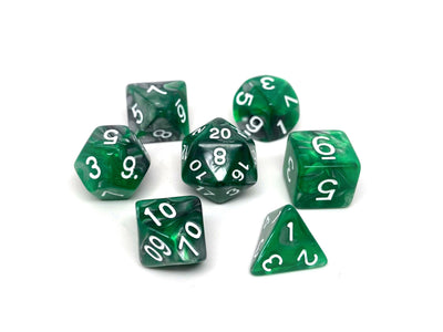 Green Waves - 7 Piece Set