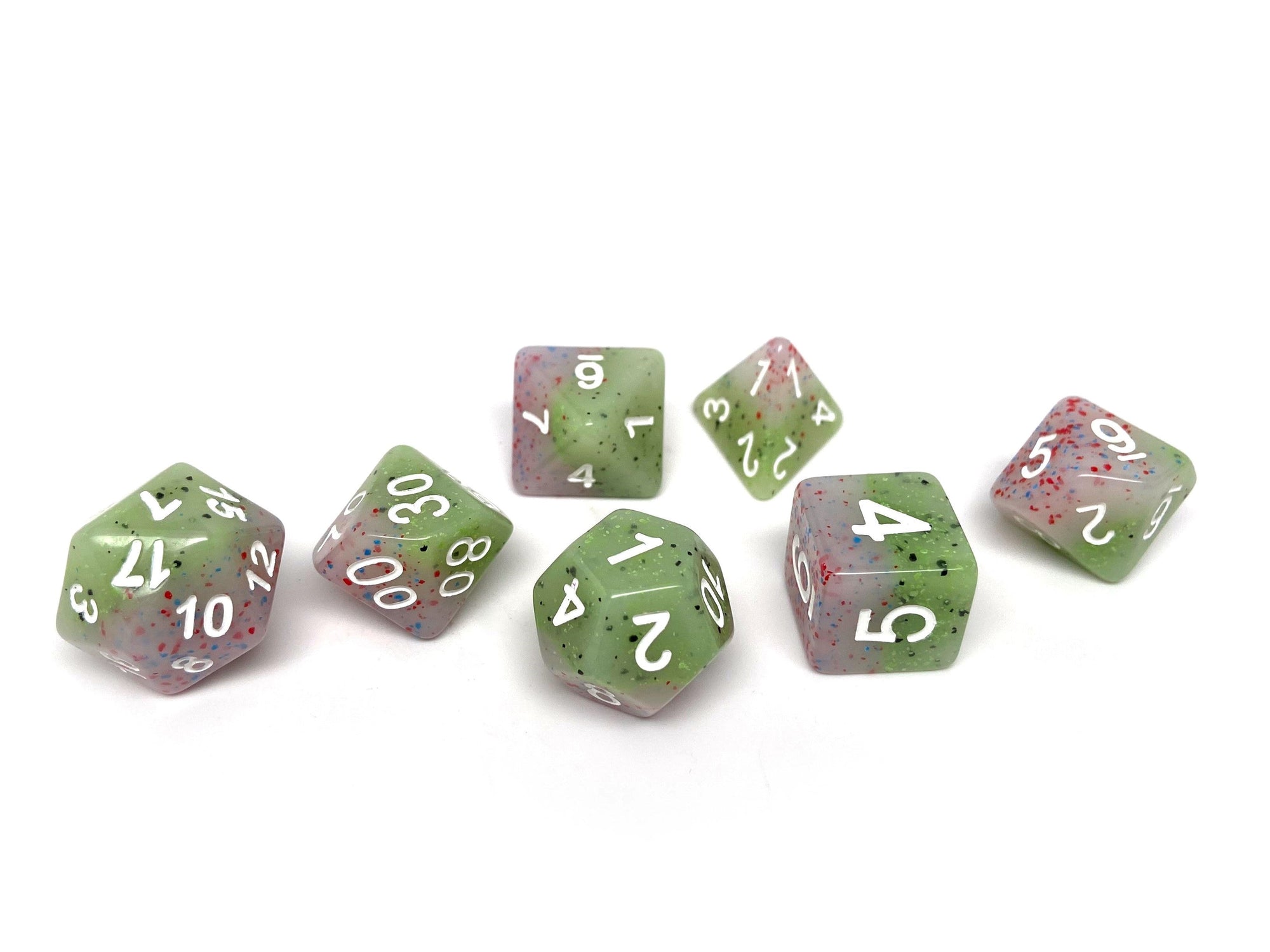 Clouded Kiwi - 7 Piece Set