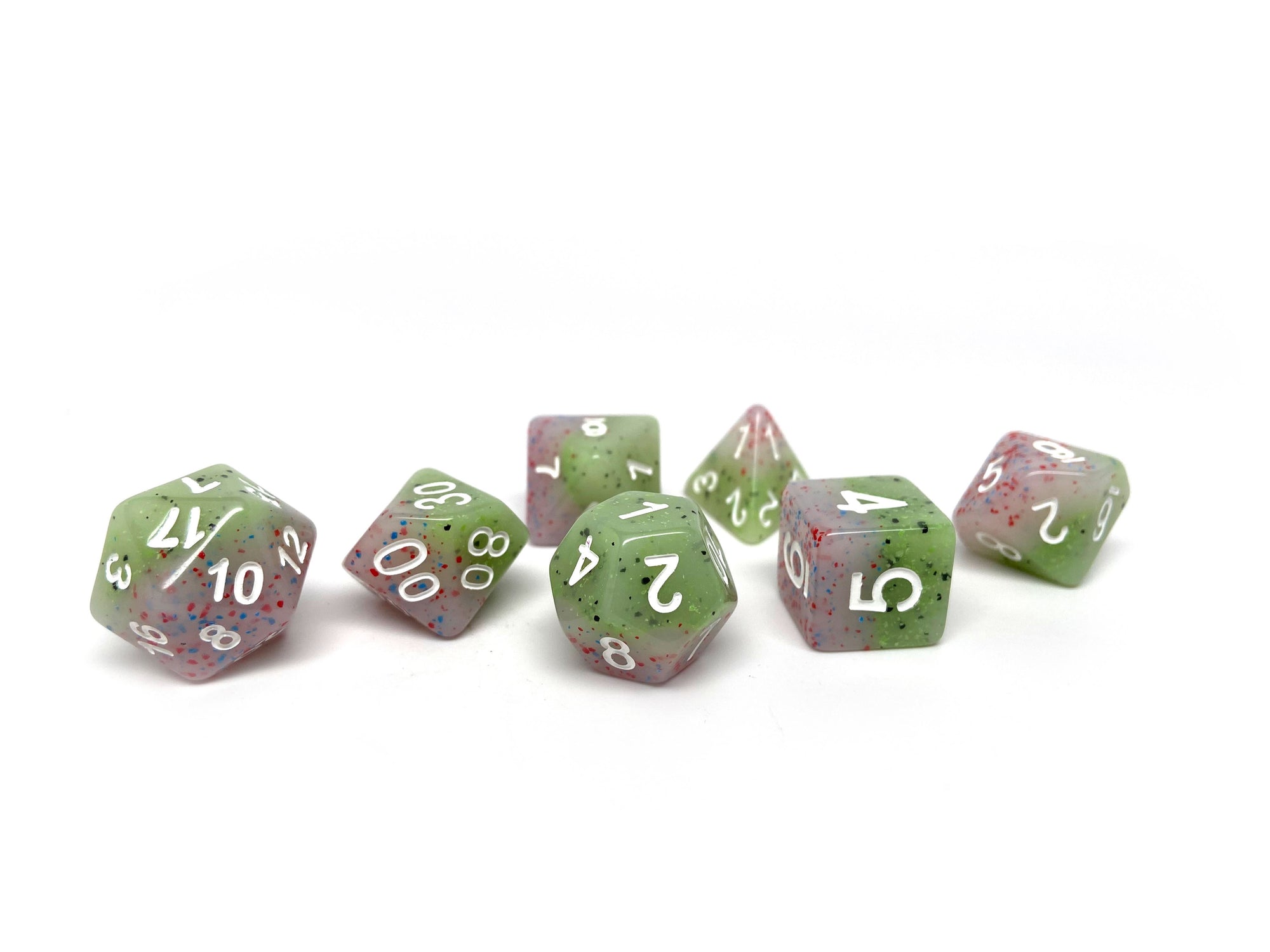 Clouded Kiwi - 7 Piece Set