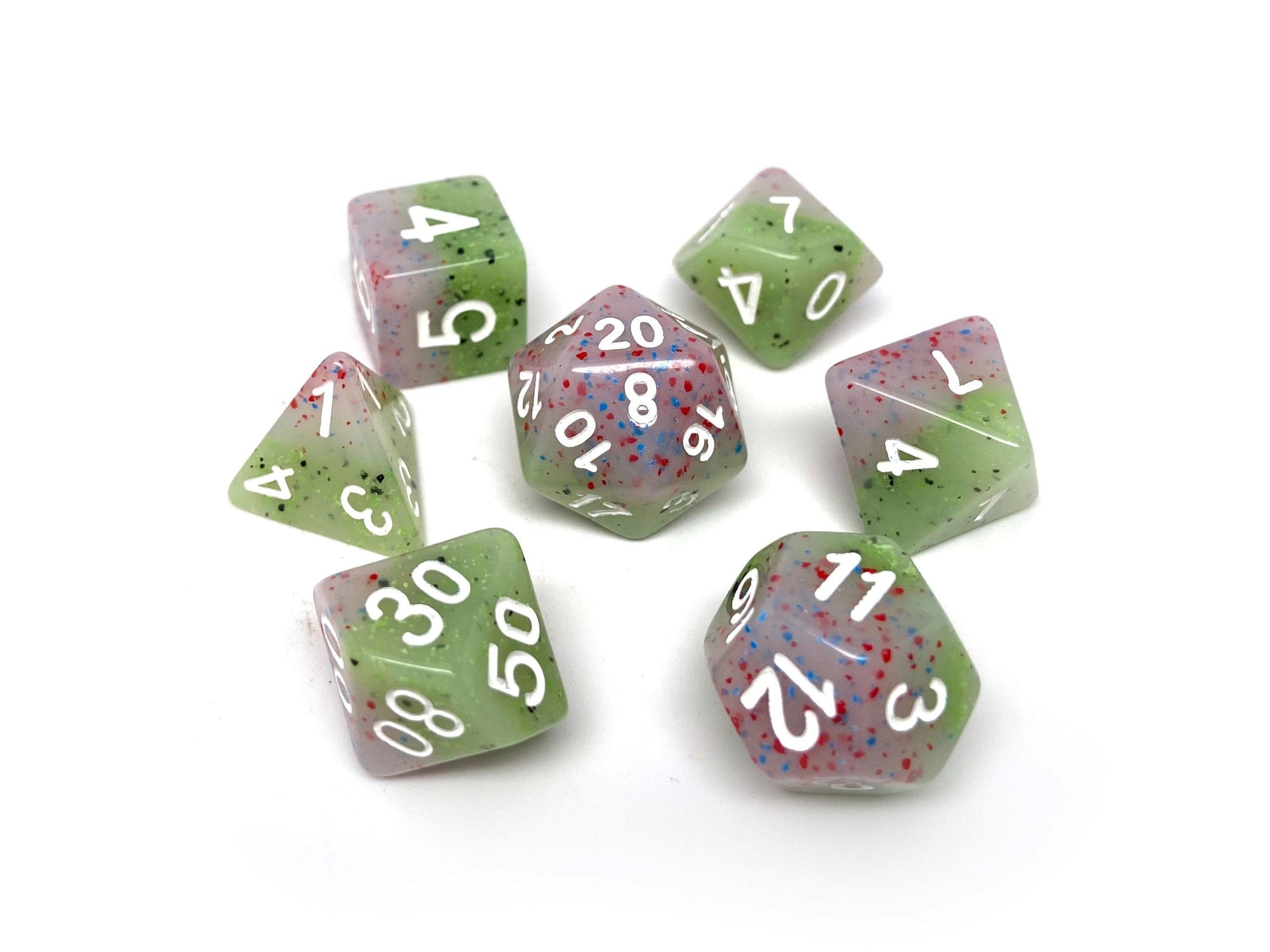 Clouded Kiwi - 7 Piece Set