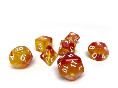 Sparkly Peach - 7 Piece Set