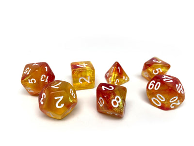 Sparkly Peach - 7 Piece Set