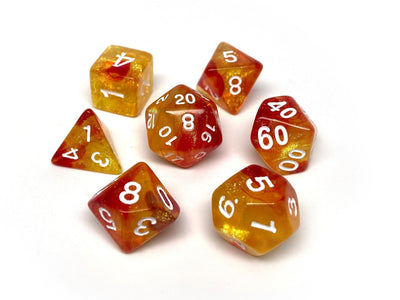 Sparkly Peach - 7 Piece Set