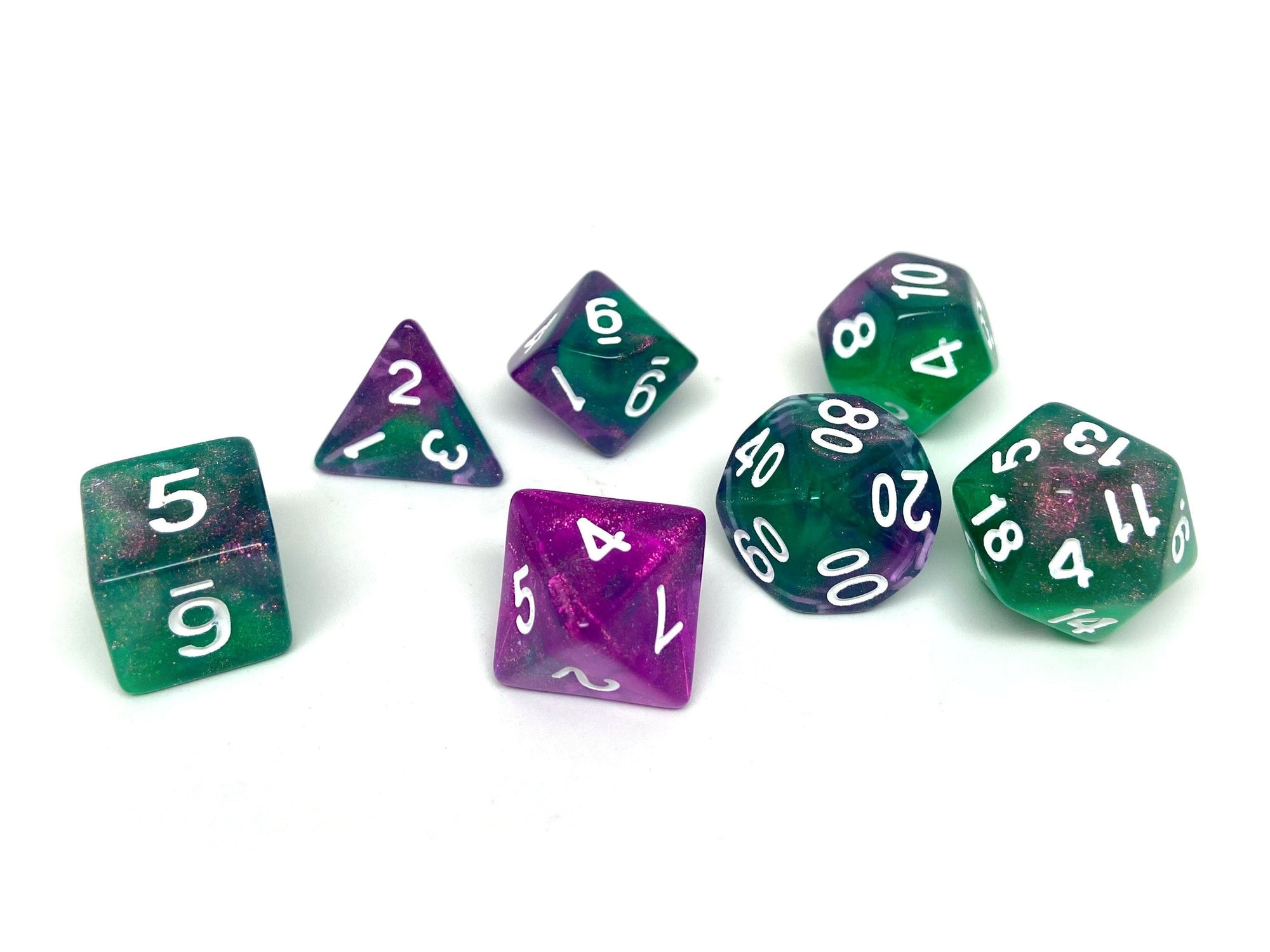 Deep Space Sparkle - 7 Piece Set