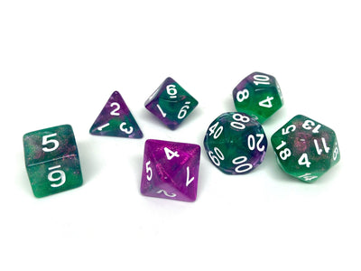 Deep Space Sparkle - 7 Piece Set