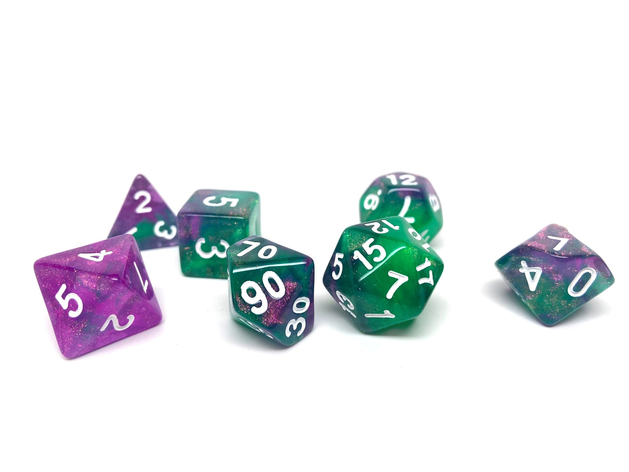 Deep Space Sparkle - 7 Piece Set