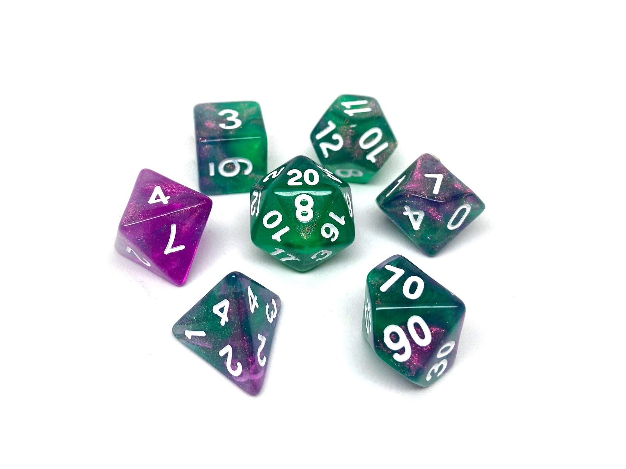 Deep Space Sparkle - 7 Piece Set