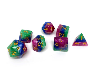 Striped Stardust - 7 Piece Set