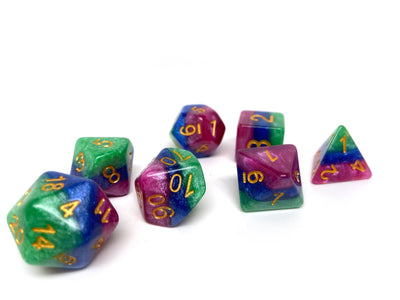 Striped Stardust - 7 Piece Set