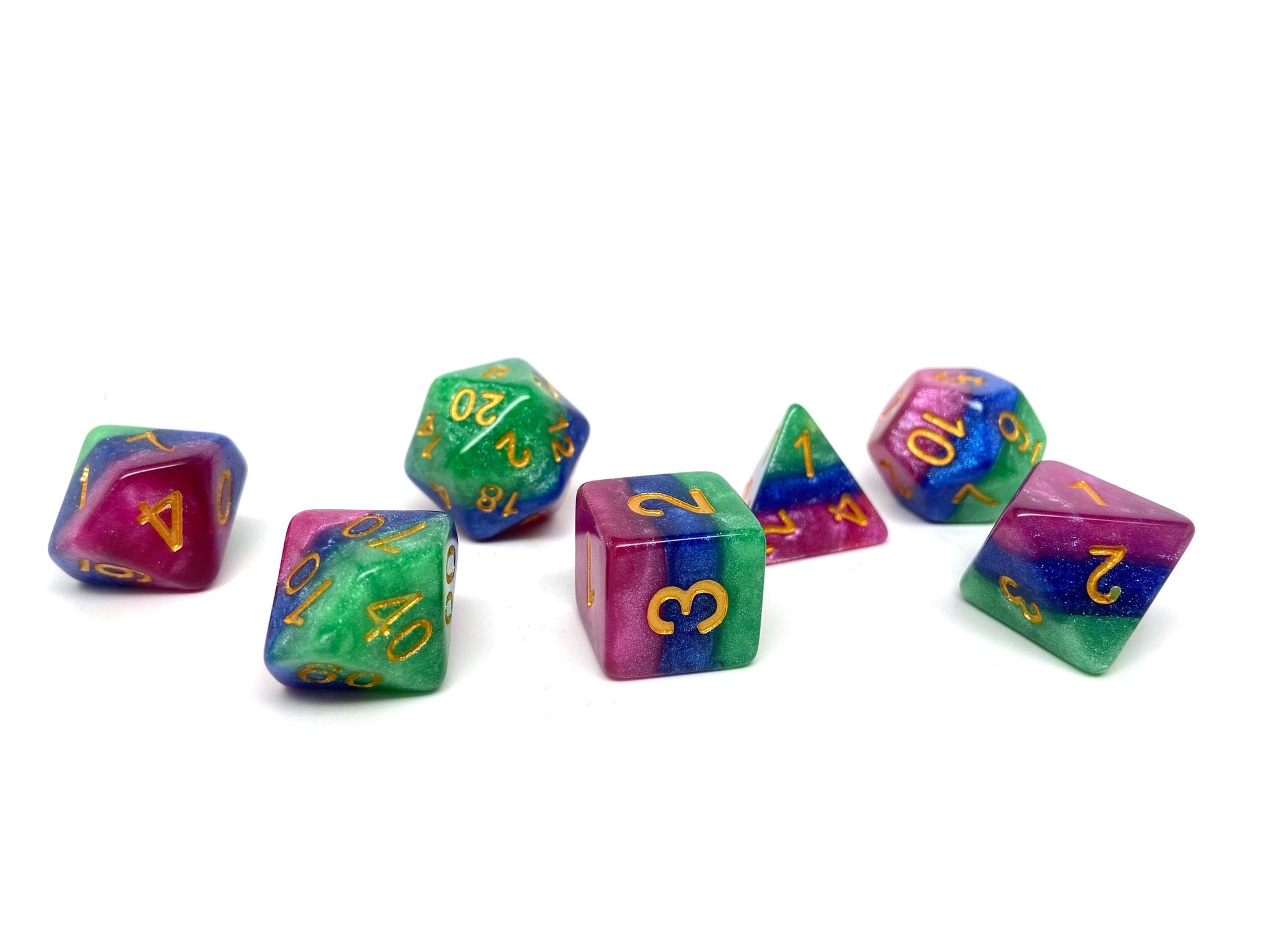 Striped Stardust - 7 Piece Set