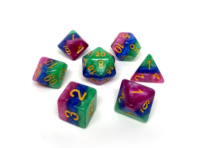 Striped Stardust - 7 Piece Set