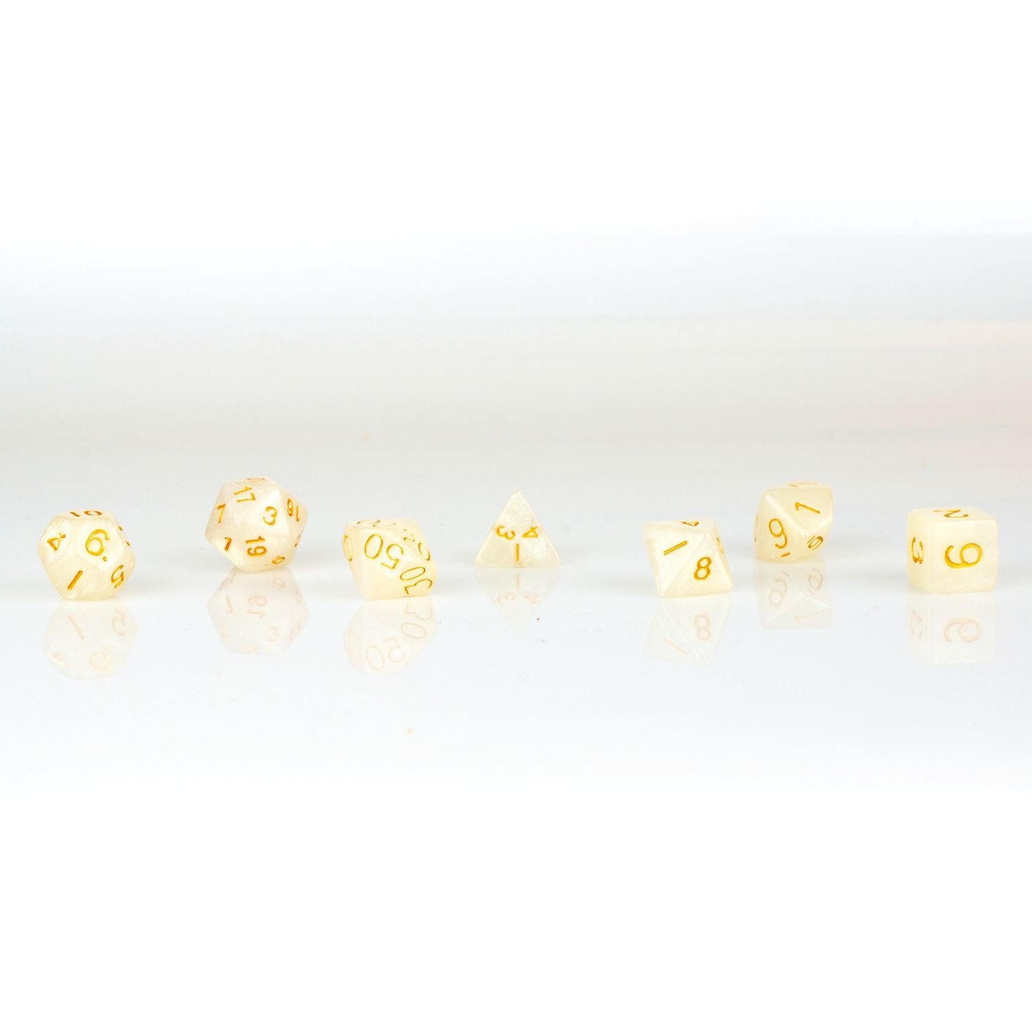 Ivory Dice Set