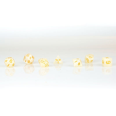 Ivory Dice Set