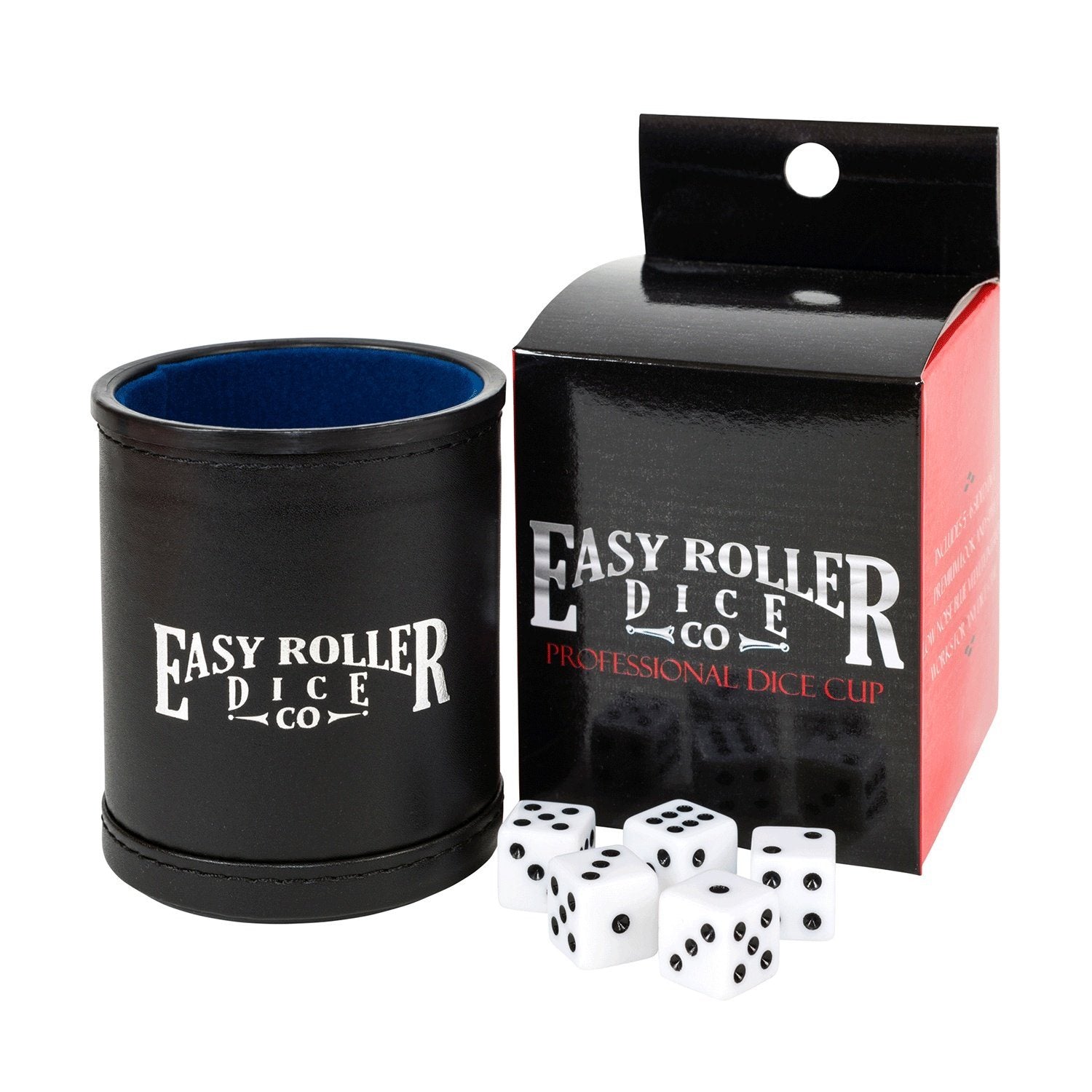 Leather Dice Cup