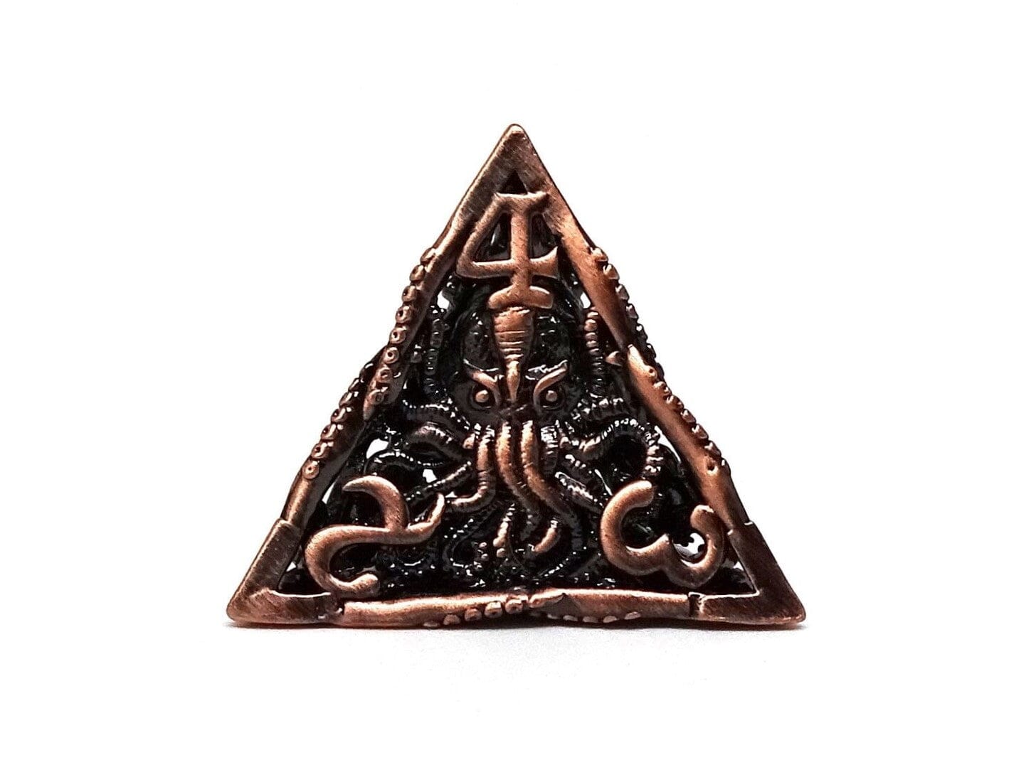 cthulhu hollow metal dice