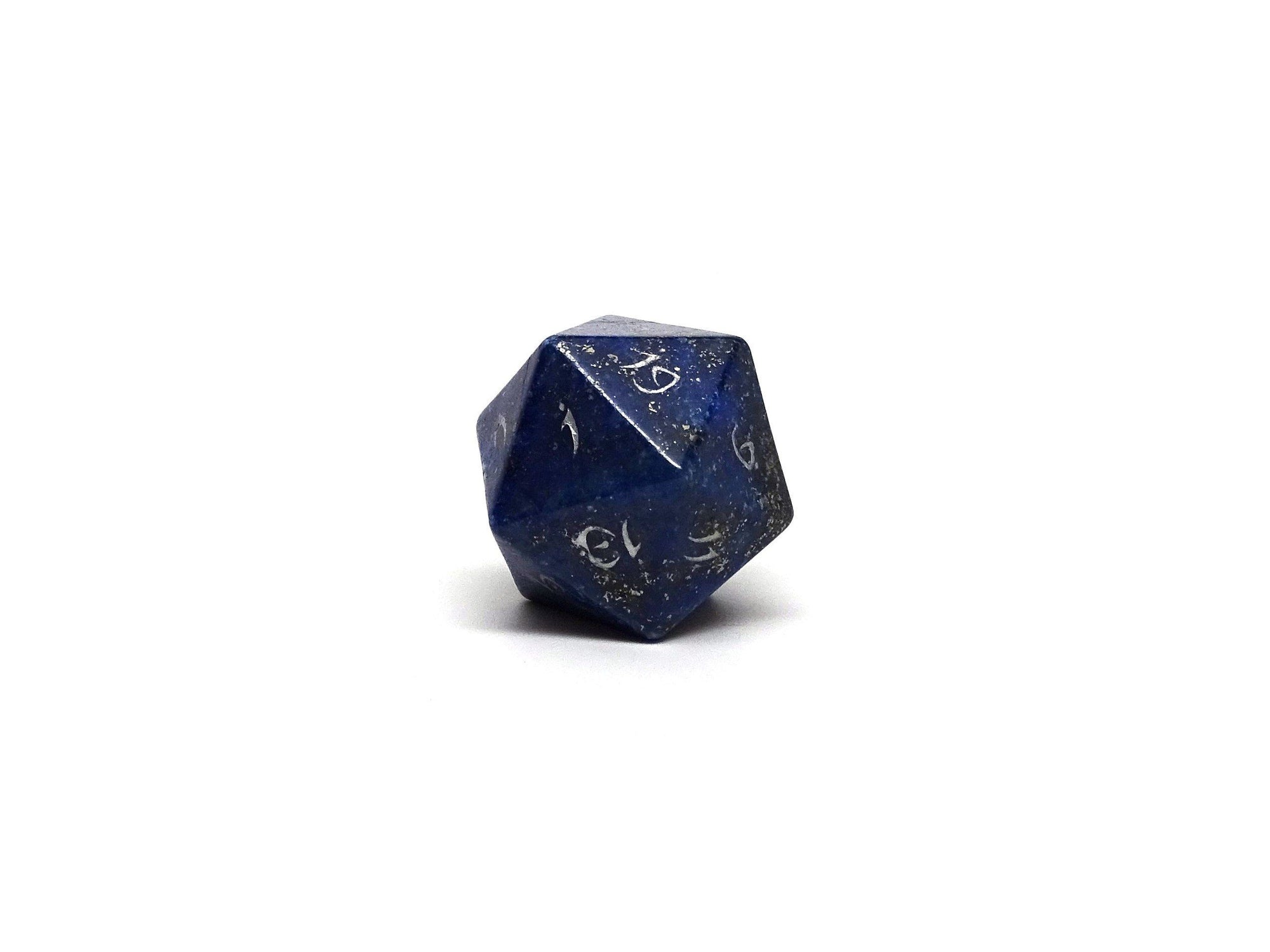 lapis lazuli single d20