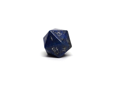 lapis lazuli single d20