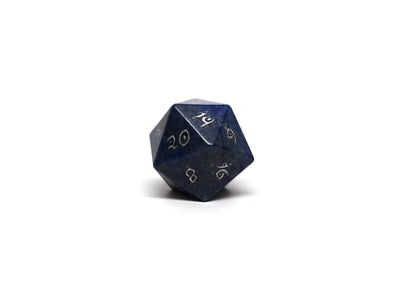 lapis lazuli d20