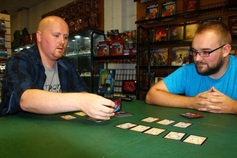 Mage Rage Review:  A Fun Deck Building Game