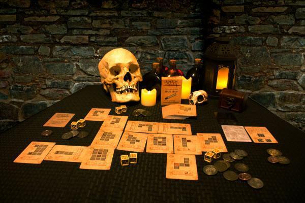 dungeon dealers maze and chamber decks game