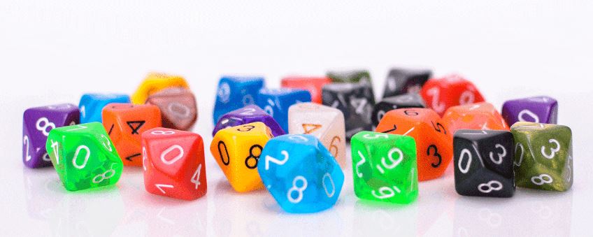 10 Sided Dice: D10 Facts