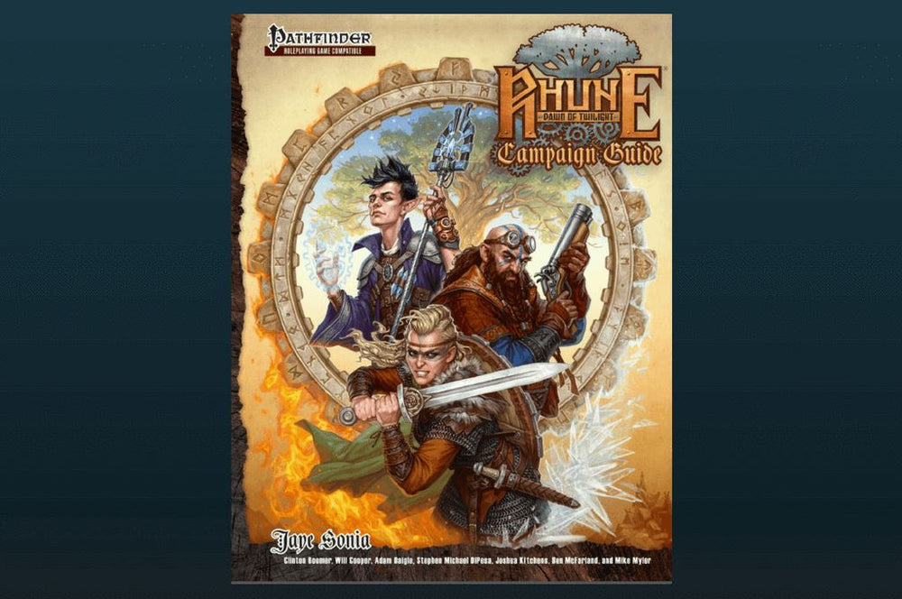 Rhune Dawn Of Twilight Pathfinder Game Review Easy Roller Dice Company