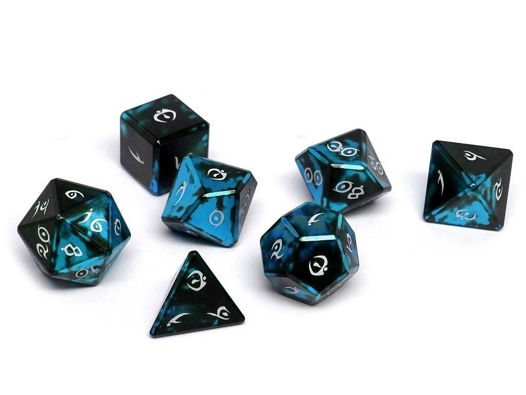 Aluminum Elite Dice of the Elvenkind