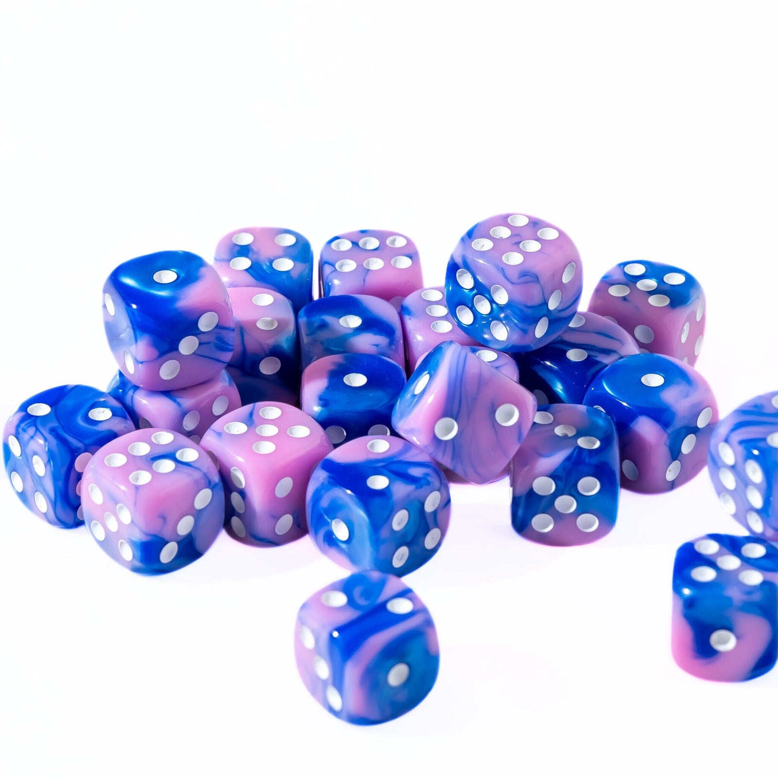 12mm D6 - Chaos - 25 Count Bag