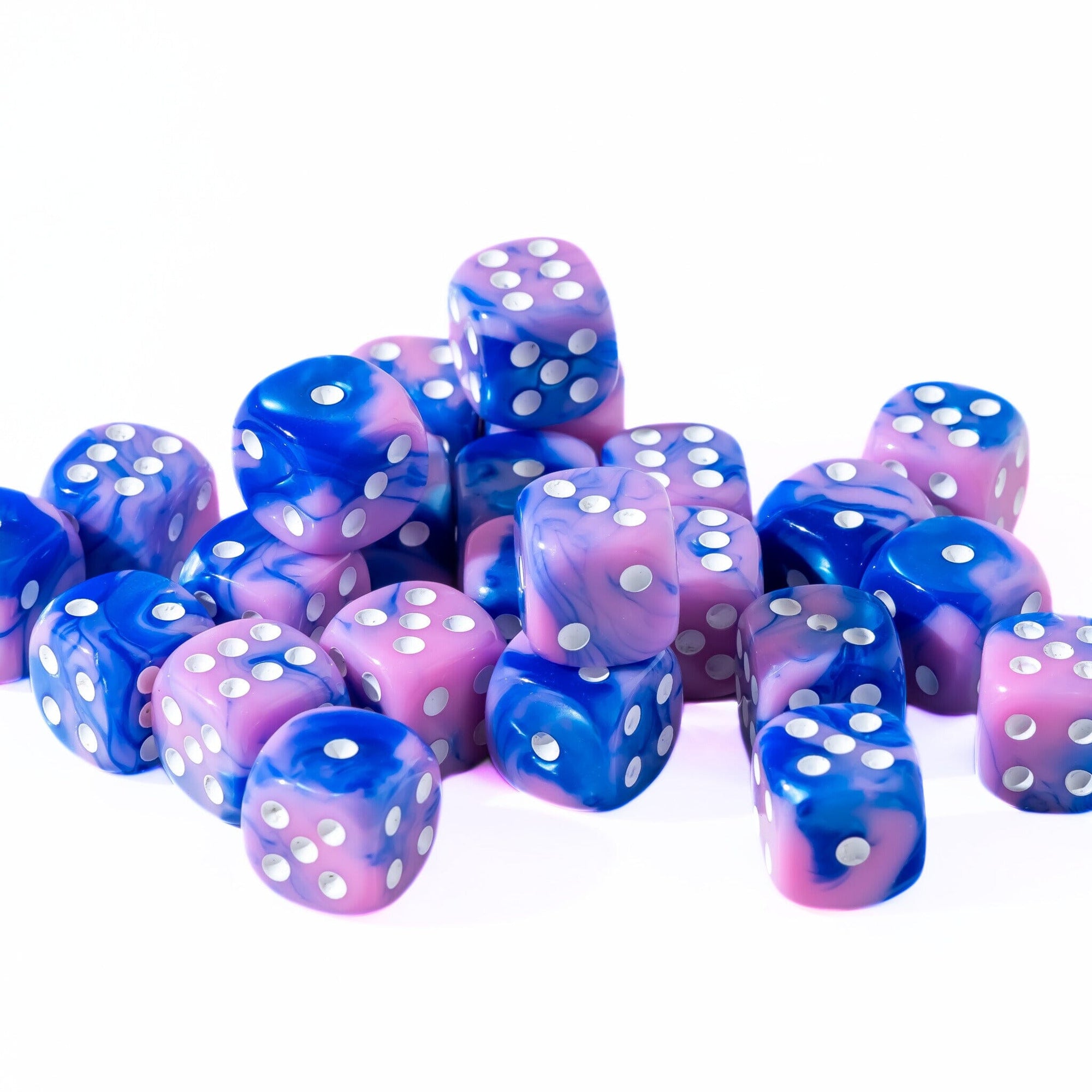 12mm D6 - Chaos - 25 Count Bag