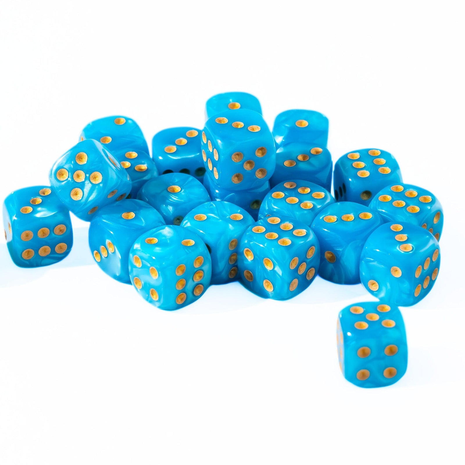 12mm D6 - Pristine Waters - 25 Count Bag