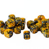 12mm D6 - Bumble Bee - 25 Count Bag