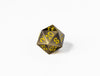 35mm Limited Edition Bronze Dragon Face Metal Dice D20