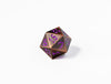 35mm Limited Edition Copper Dragon Face Metal Dice D20