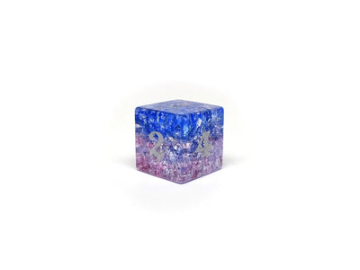 Cosmic Nebula - Glass Dice Set