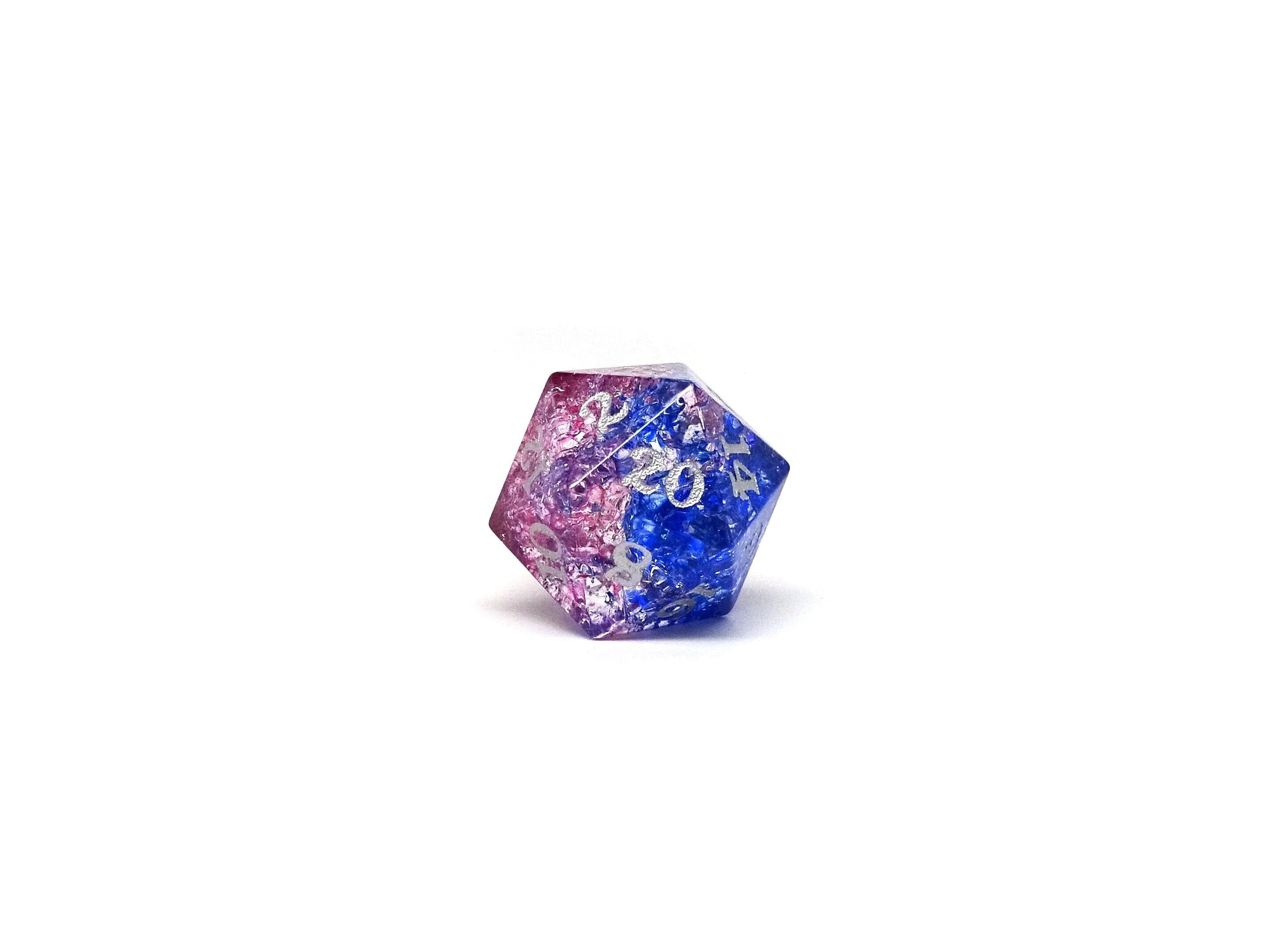 Cosmic Nebula - Glass Dice Set