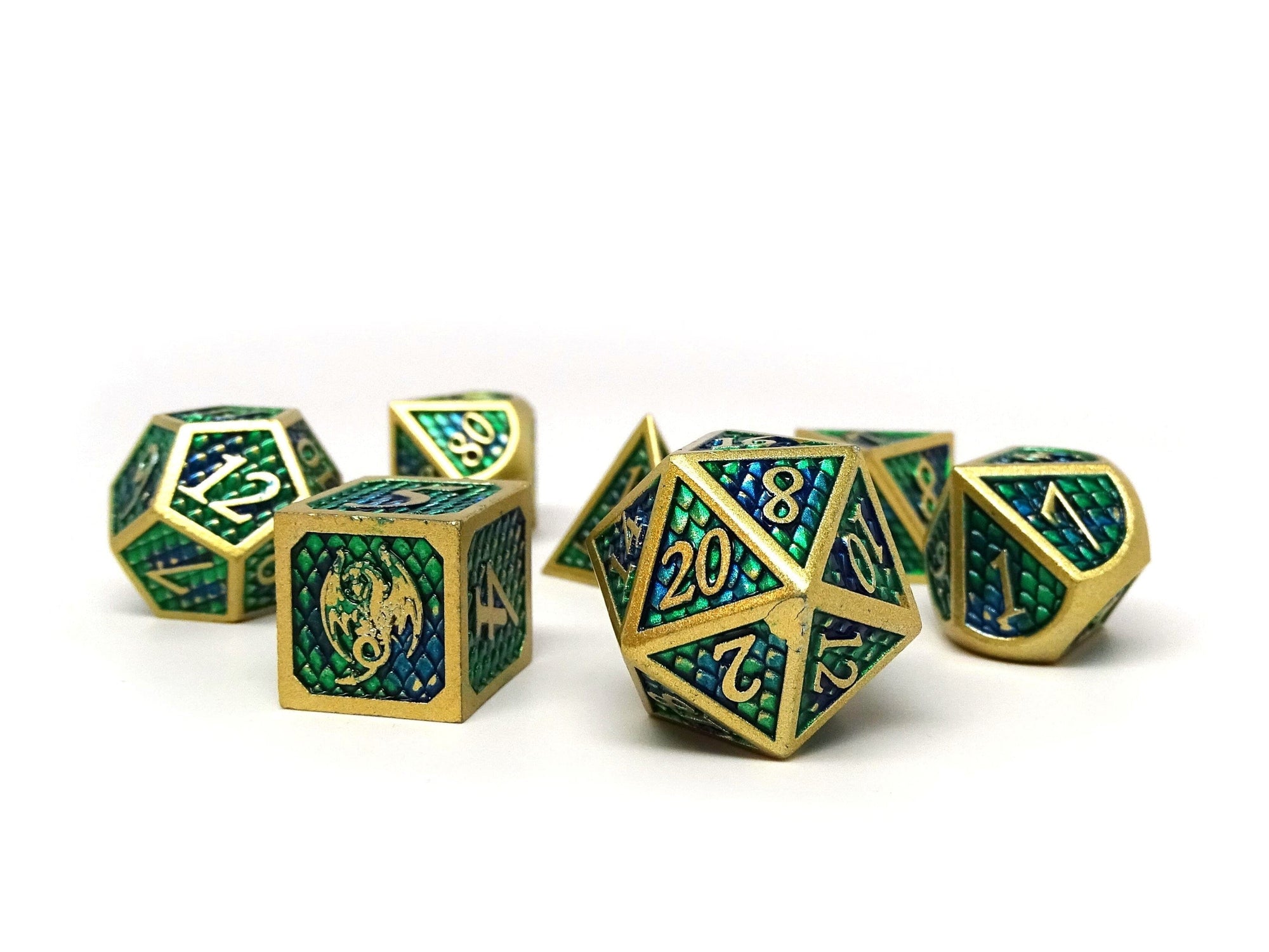 green dragon scale dice