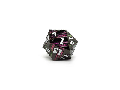 35mm Gun Metal D20 - Magic Vein