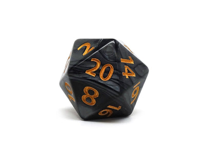 40mm Midnight D20