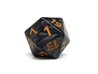 40mm Midnight D20