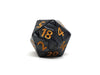 40mm Midnight D20