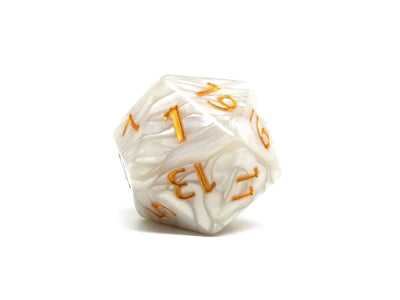 55mm Ivory D20