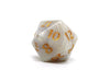 55mm Ivory D20