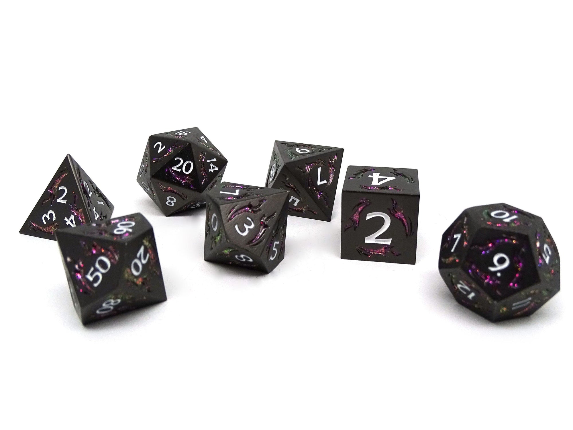 Metal Dice Sets In Unique Styles