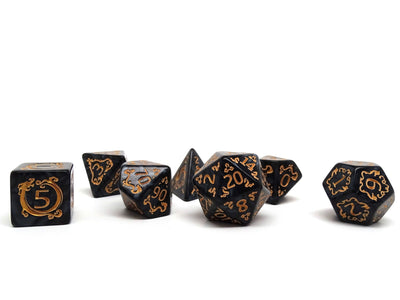 The Old Path - 7 Piece Dice Set