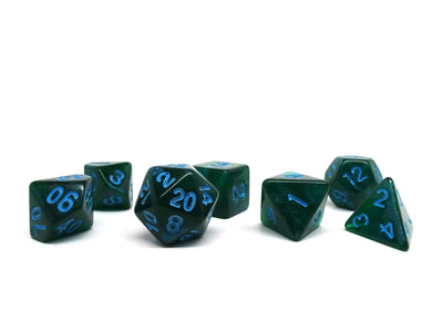 Muck Sparkle - 7 Piece Dice Set