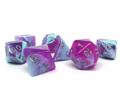 Grapes N' Cream - 7 Piece Dice Set