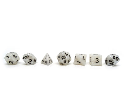 Opal Shine - 7 Piece Dice Set