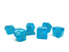 Frosted Waves - 7 Piece Dice Set